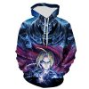 New Casual 3D Printed Fullmetal Alchemist Men Women Children Streetwear Hoodies Fashion Sleeve Boy Girl Kids - Fullmetal Alchemist Shop